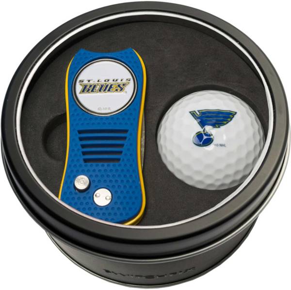 Team Golf St. Louis Blues Switchfix Divot Tool and Golf Ball Set