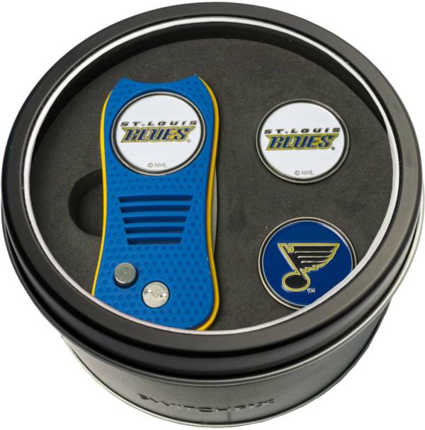 Team Golf St. Louis Blues Switchfix Divot Tool and Ball Markers Set product image