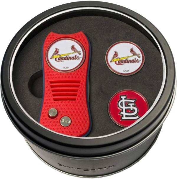 Team Golf St. Louis Cardinals Switchfix Divot Tool and Ball Markers Set