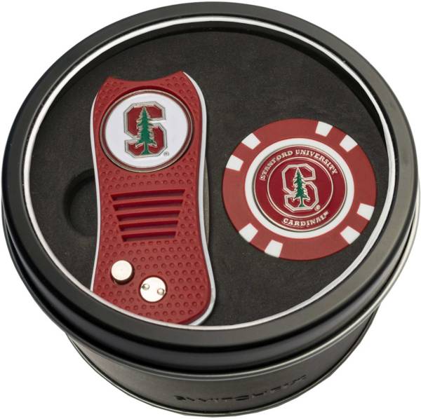 Team Golf Stanford CardinalSwitchfix Divot Tool and Poker Chip Ball Marker Set product image