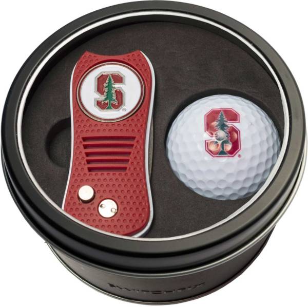 Team Golf Stanford Cardinal Switchfix Divot Tool and Golf Ball Set