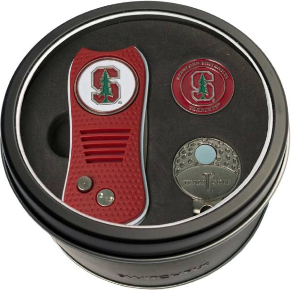 Team Golf Stanford CardinalSwitchfix Divot Tool and Cap Clip Set