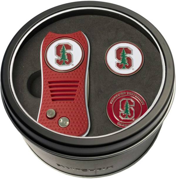 Team Golf Stanford CardinalSwitchfix Divot Tool and Ball Markers Set