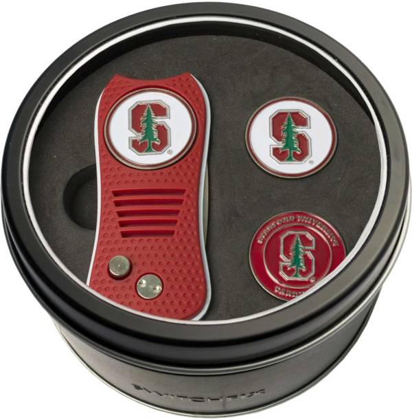 Team Golf Stanford CardinalSwitchfix Divot Tool and Ball Markers Set product image