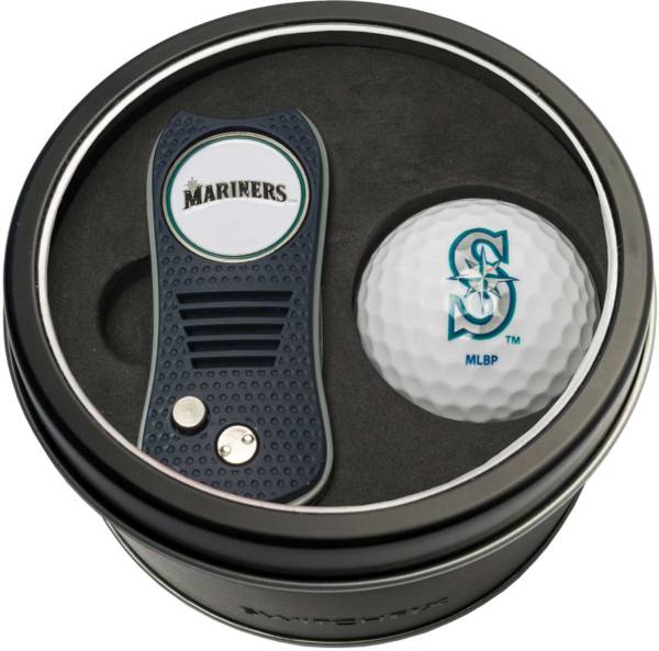 Team Golf Seattle Mariners Switchfix Divot Tool and Golf Ball Set