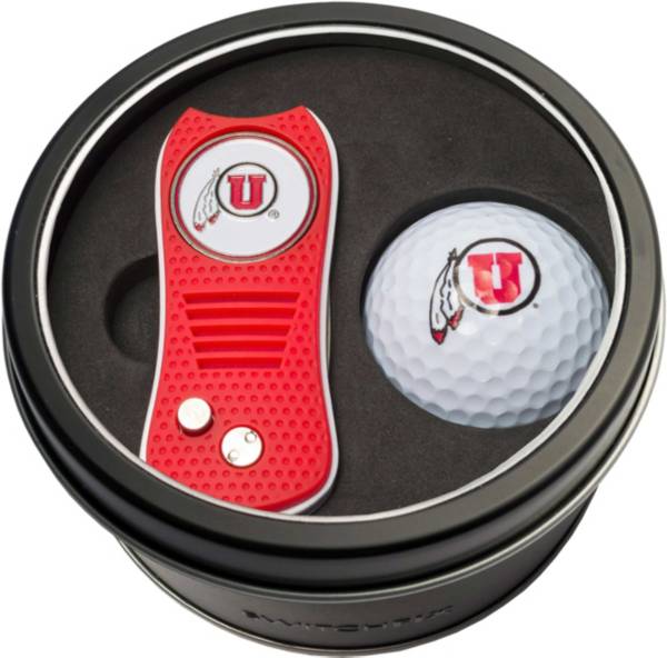 Team Golf Utah Utes Switchfix Divot Tool and Golf Ball Set product image