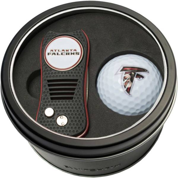 Team Golf Atlanta Falcons Switchfix Divot Tool and Golf Ball Set