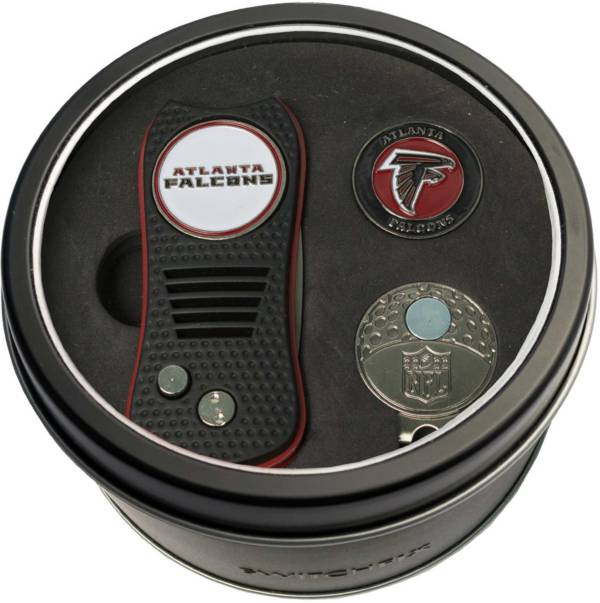 Team Golf Atlanta Falcons Switchfix Divot Tool and Cap Clip Set