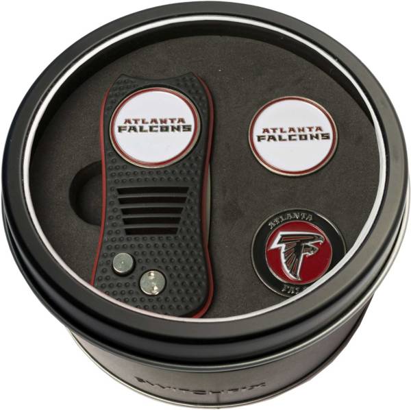 Team Golf Atlanta Falcons Switchfix Divot Tool and Ball Markers Set