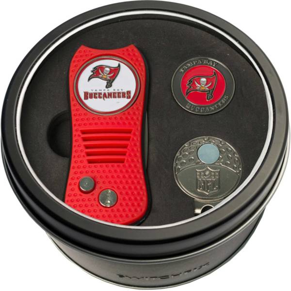 Team Golf Tampa Bay Buccaneers Switchfix Divot Tool and Cap Clip Set product image