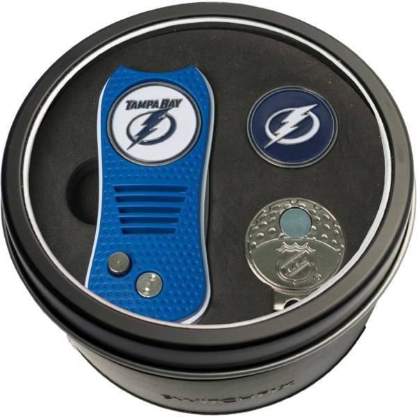 Team Golf Tampa Bay Lightning Switchfix Divot Tool and Cap Clip Set