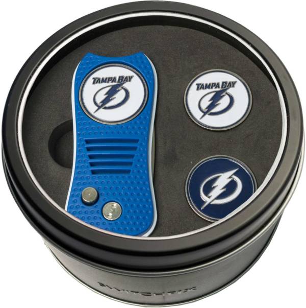 Team Golf Tampa Bay Lightning Switchfix Divot Tool and Ball Markers Set