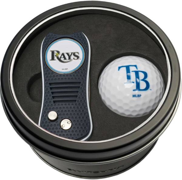 Team Golf Tampa Bay Rays Switchfix Divot Tool and Golf Ball Set