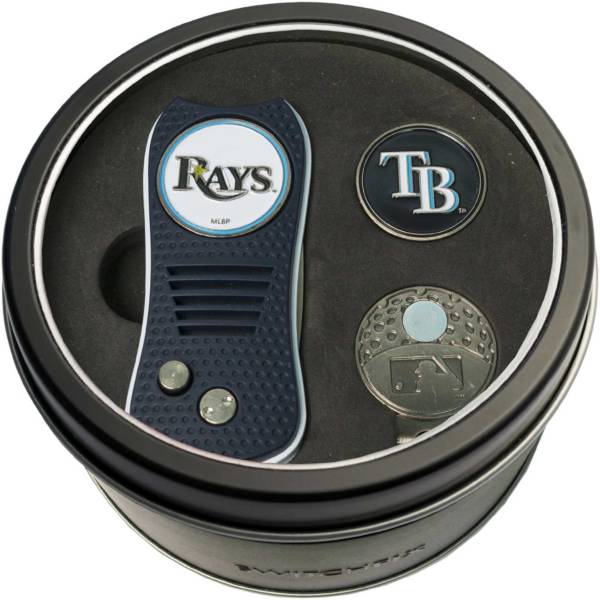Team Golf Tampa Bay Rays Switchfix Divot Tool and Cap Clip Set