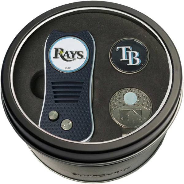 Team Golf Tampa Bay Rays Switchfix Divot Tool and Cap Clip Set product image