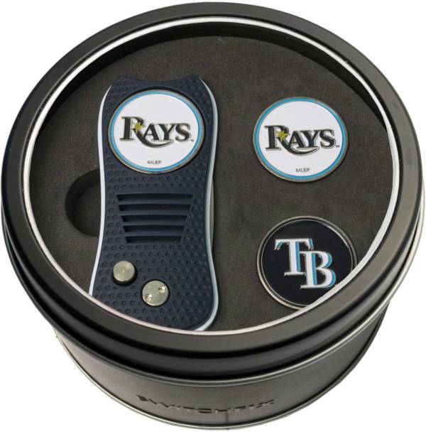 Team Golf Tampa Bay Rays Switchfix Divot Tool and Ball Markers Set