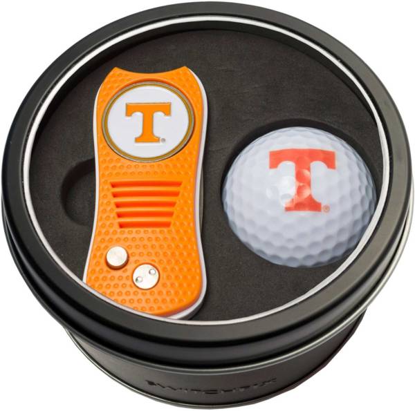 Team Golf Tennessee Volunteers Switchfix Divot Tool and Golf Ball Set