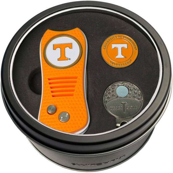 Team Golf Tennessee Volunteers Switchfix Divot Tool and Cap Clip Set