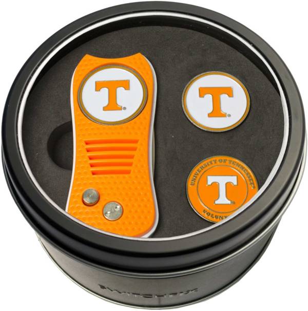 Team Golf Tennessee Volunteers Switchfix Divot Tool and Ball Markers Set