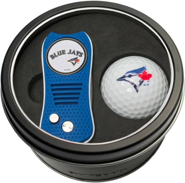 Team Golf Toronto Blue Jays Switchfix Divot Tool and Golf Ball Set