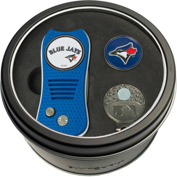 Team Golf Toronto Blue Jays Switchfix Divot Tool and Cap Clip Set