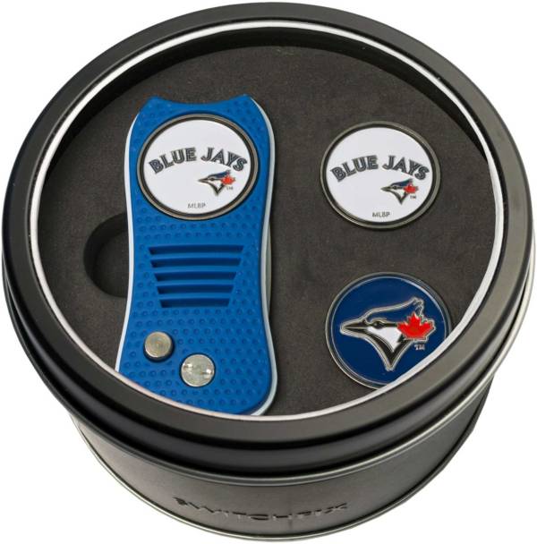 Team Golf Toronto Blue Jays Switchfix Divot Tool and Ball Markers Set