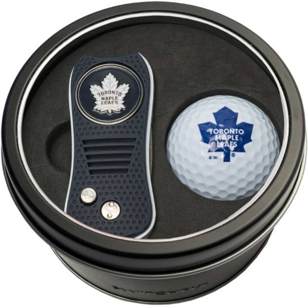 Team Golf Toronto Maple Leafs Switchfix Divot Tool and Golf Ball Set