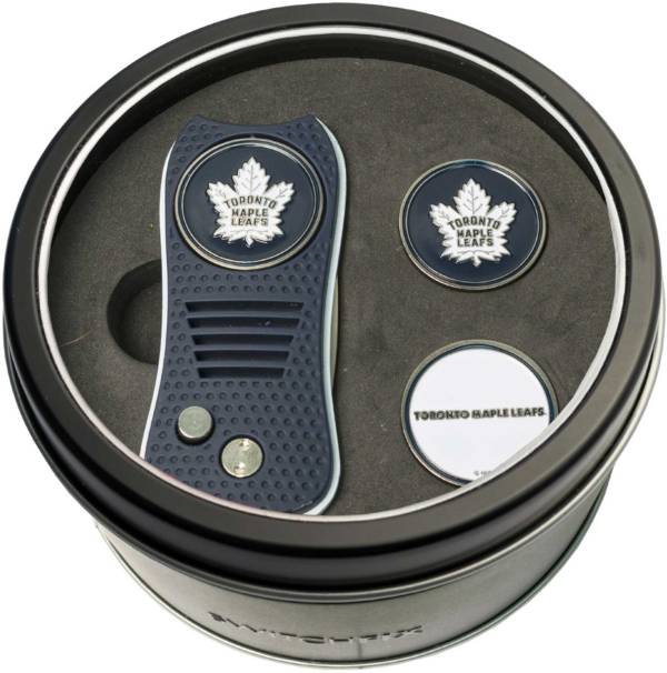 Team Golf Toronto Maple Leafs Switchfix Divot Tool and Ball Markers Set