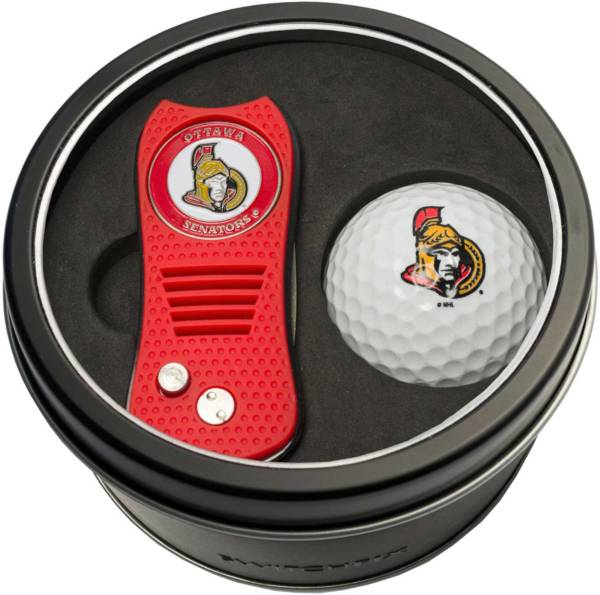 Team Golf Ottawa Senators Switchfix Divot Tool and Golf Ball Set product image