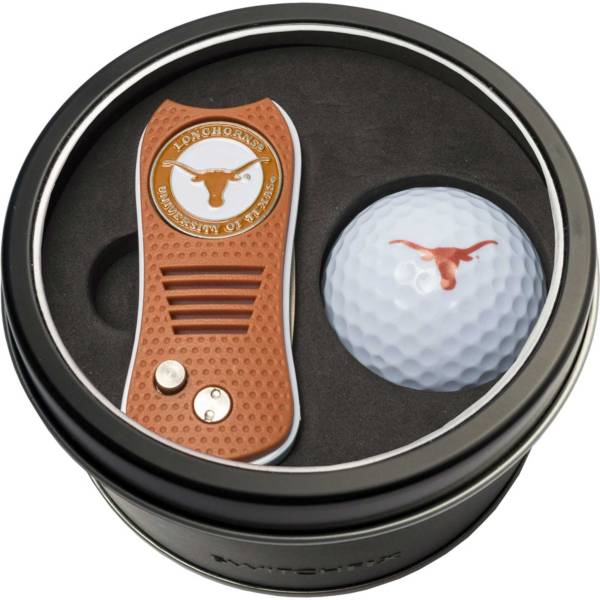 Team Golf Texas Longhorns Switchfix Divot Tool and Golf Ball Set