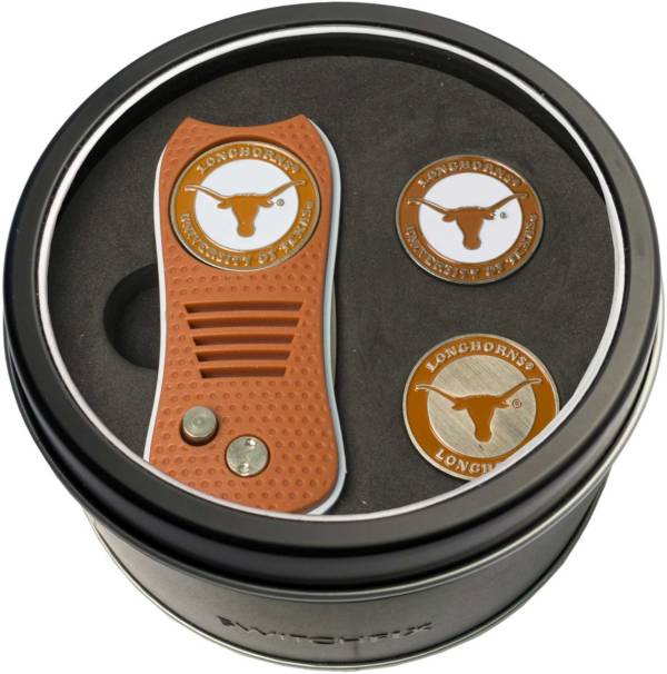 Team Golf Texas Longhorns Switchfix Divot Tool and Ball Markers Set