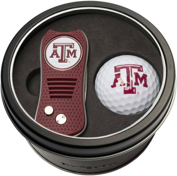 Team Golf Texas A&M Aggies Switchfix Divot Tool and Golf Ball Set