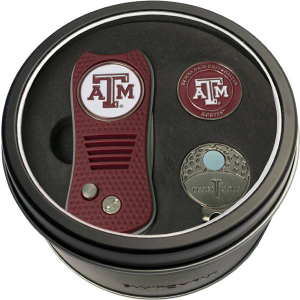 Team Golf Texas A&M Aggies Switchfix Divot Tool and Cap Clip Set