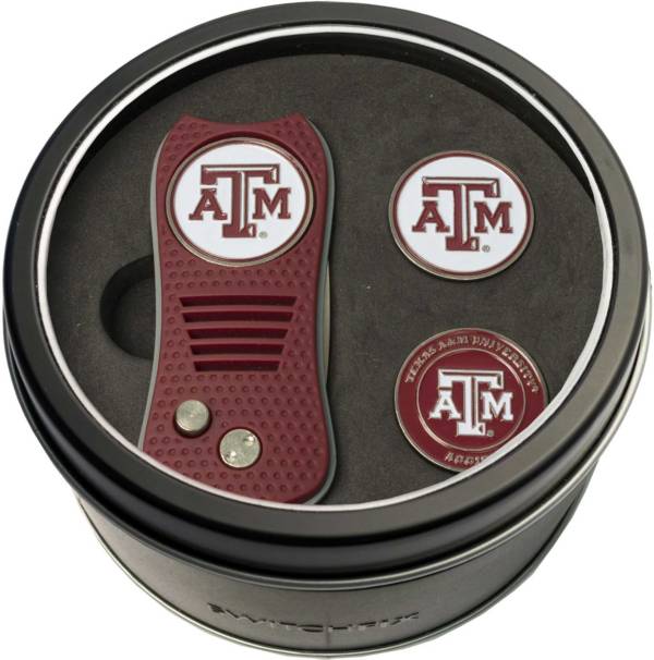 Team Golf Texas A&M Aggies Switchfix Divot Tool and Ball Markers Set