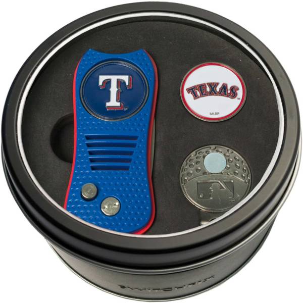 Team Golf Texas Rangers Switchfix Divot Tool and Cap Clip Set