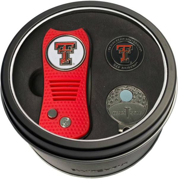 Team Golf Texas Tech Red Raiders Switchfix Divot Tool and Cap Clip Set