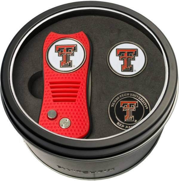 Team Golf Texas Tech Red Raiders Switchfix Divot Tool and Ball Markers Set