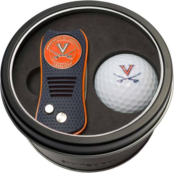 Team Golf Virginia Cavaliers Switchfix Divot Tool and Golf Ball Set