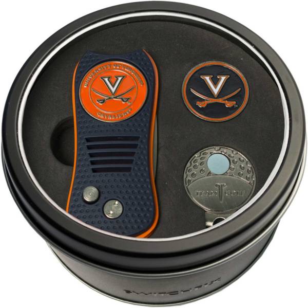 Team Golf Virginia Cavaliers Switchfix Divot Tool and Cap Clip Set