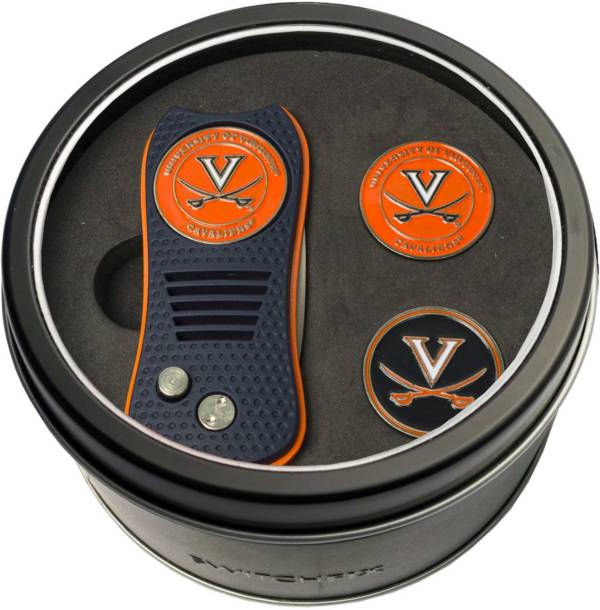 Team Golf Virginia Cavaliers Switchfix Divot Tool and Ball Markers Set