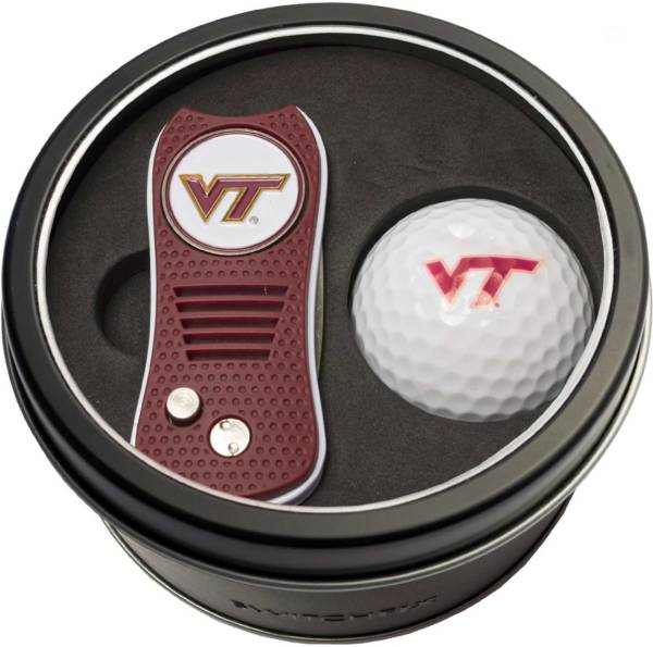 Team Golf Virginia Tech Hokies Switchfix Divot Tool and Golf Ball Set product image