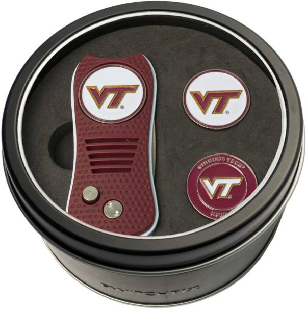 Team Golf Virginia Tech Hokies Switchfix Divot Tool and Ball Markers Set