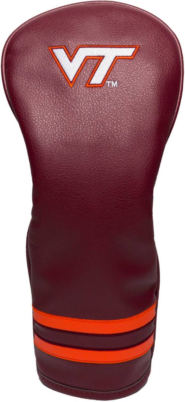 Team Golf Virginia Tech Hokies Vintage Fairway Wood Headcover
