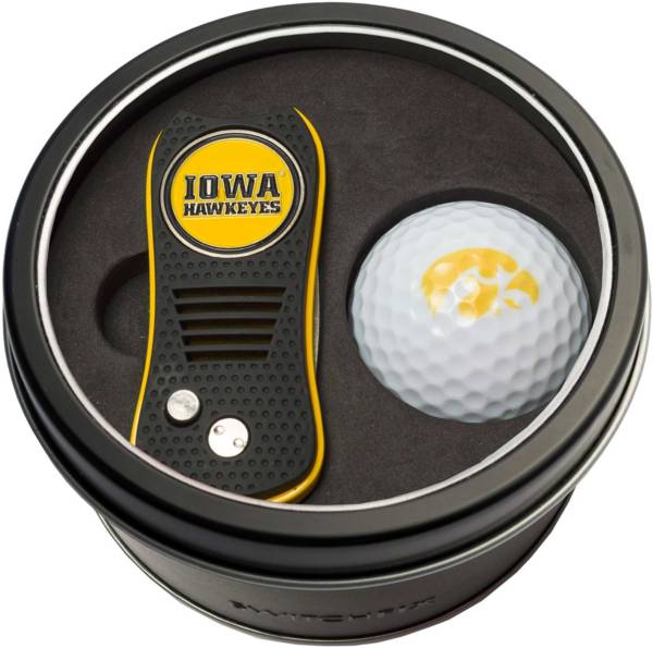 Team Golf Iowa Hawkeyes Switchfix Divot Tool and Golf Ball Set