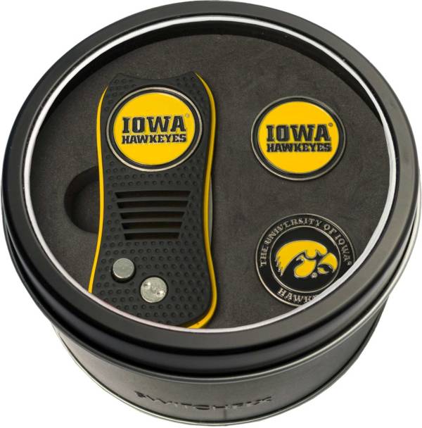 Team Golf Iowa Hawkeyes Switchfix Divot Tool and Ball Markers Set