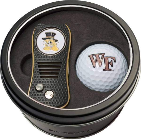 Team Golf Wake Forest Demon Deacons Switchfix Divot Tool and Golf Ball Set