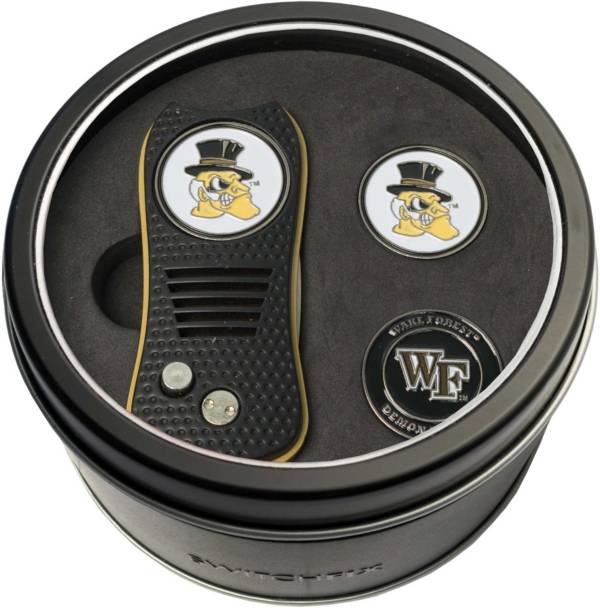 Team Golf Wake Forest Demon Deacons Switchfix Divot Tool and Ball Markers Set product image