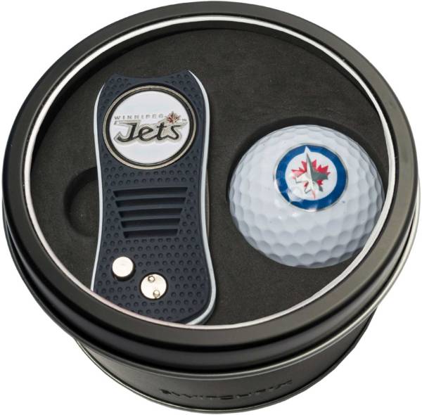 Team Golf Winnipeg Jets Switchfix Divot Tool and Golf Ball Set