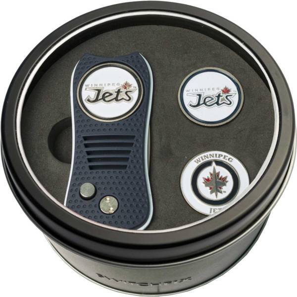 Team Golf Winnipeg Jets Switchfix Divot Tool and Ball Markers Set