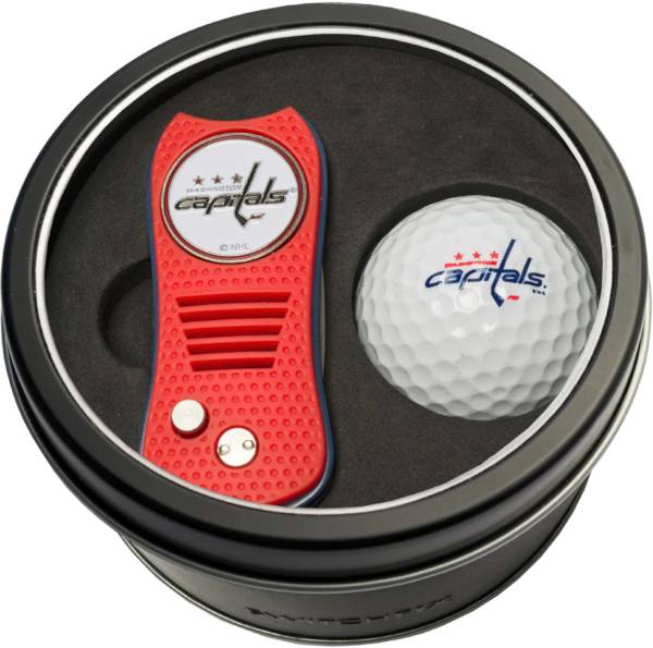 Team Golf Washington Capitals Switchfix Divot Tool and Golf Ball Set